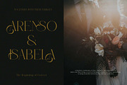 Berysa Medern End Eleganc Serif, a Serif Font by GridlineType (Thumbnail 4 of 8)