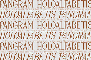 Shialbert Modern Serif