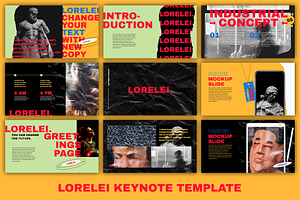 Lorelei Keynote Presentation