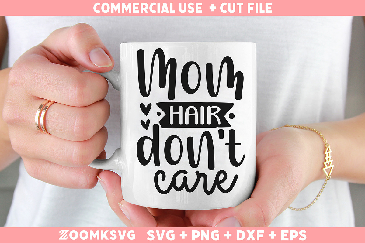 Mom SVG Bundle, Mama SVG Bundle, an Illustration by ZoomkSVG (Photo 18 of 42)