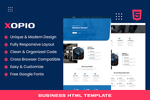 Xopio - Business HTML Template