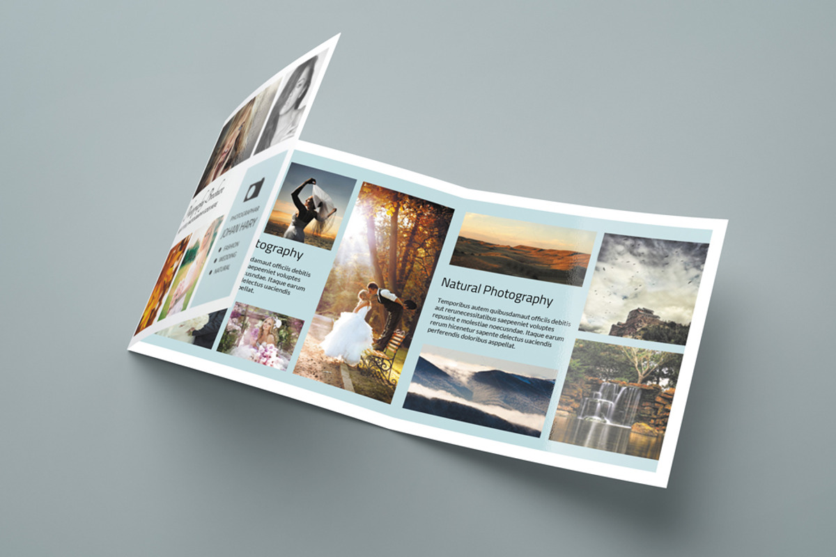 Trifold Photography Brochure-V186, a Brochure Template by Template Shop (Photo 5 of 5)