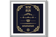 Vintage set. Floral elements for, a Texture Graphic by RODINA (Thumbnail 3 of 3)
