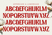 Magnolie - Vintage Serif Font, a Serif Font by Masyafi Studio (Thumbnail 4 of 8)