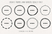 Hand drawn brushes pack, a Graphic by MiraBell (Thumbnail 5 of 5)