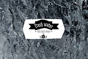 Fresh water, a Texture Graphic by MendozaVergara (Thumbnail 1 of 4)