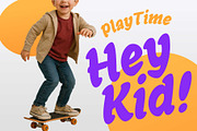 Snacko; Comical Display Font, a Sans Serif Font by Eko Bimantara (Thumbnail 7 of 9)