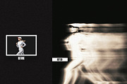 Speed Motion Square,Poster Effect, a Layer Style Add-On by iDoodle Studio (Thumbnail 3 of 4)