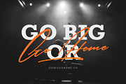 Rittaba, a Script Font by pineungtype (Thumbnail 3 of 6)