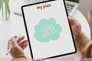 Planner sticker hand drawn bundle, a Decorative Illustration by RimzStudio (Thumbnail 3 of 5)