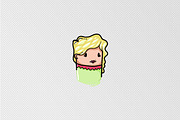 20 x Hand-Made Avatar Set, a Person Illustration by Beatriz Gascón (Thumbnail 3 of 3)
