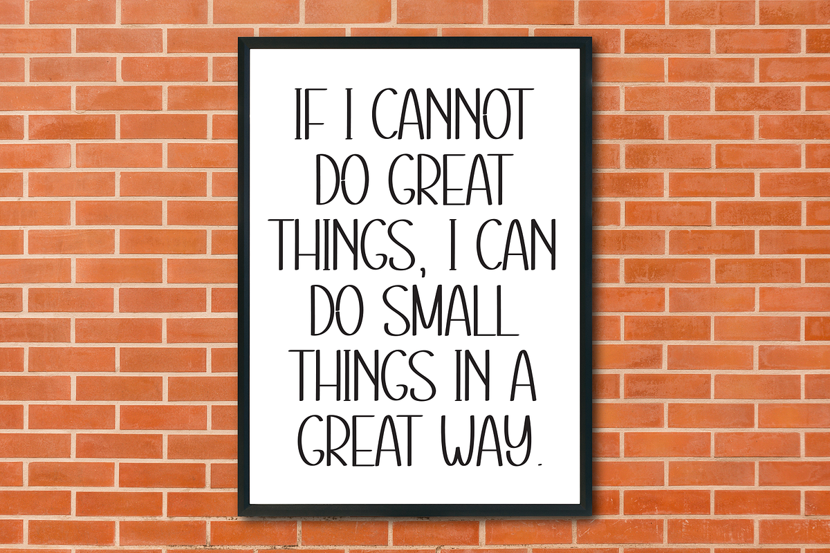 Simple Handmade | Script Font, a Script Font by Scratchones (Photo 3 of 8)