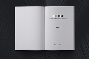 Non Fiction Book Template