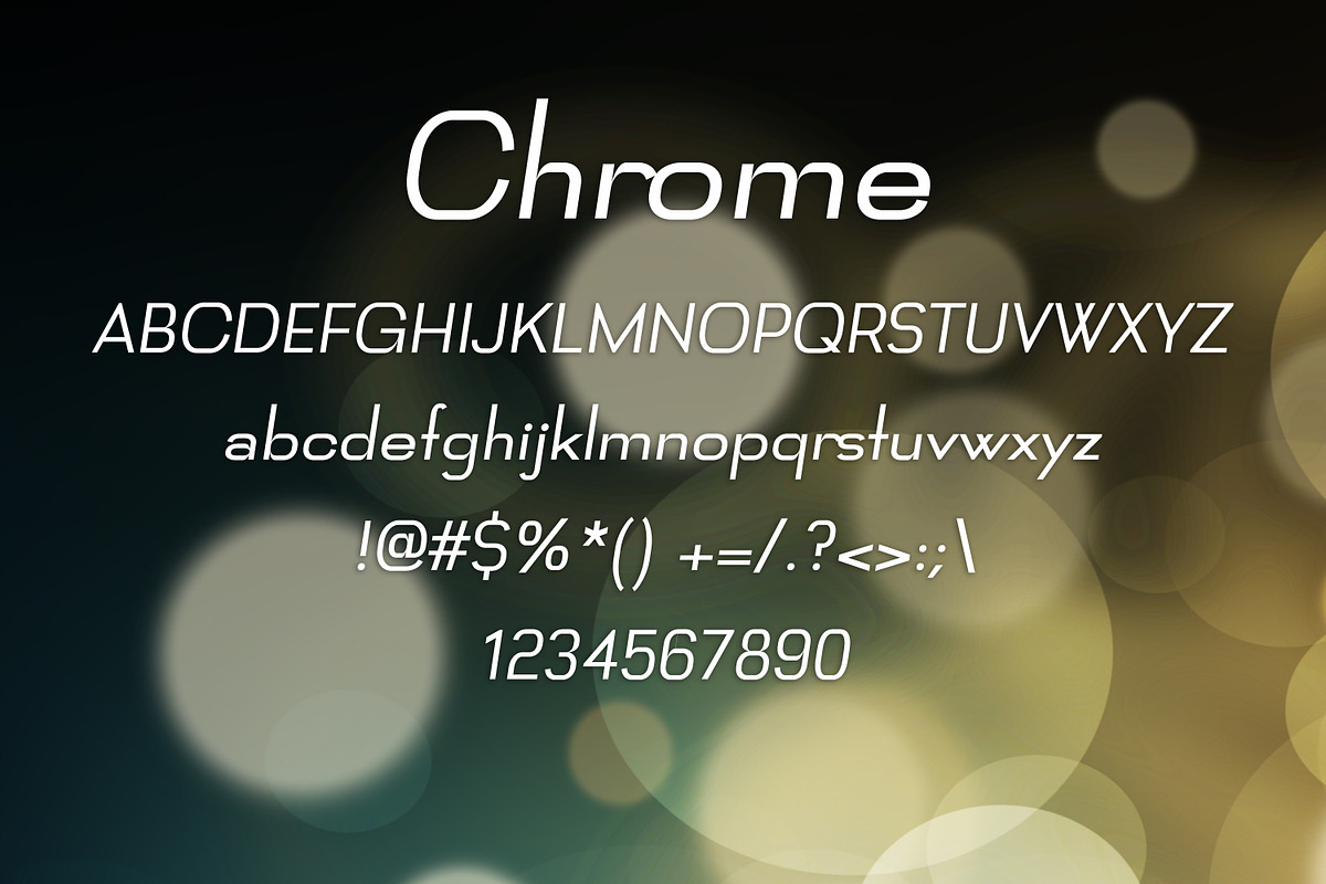 CHROME preview 2