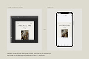 CANVA PS Instagram Templates Posts, a Social Media Template by Love Radiation Studio (Thumbnail 10 of 16)