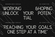 Rekiya Modern Serif Display Font, a Serif Font by Storytype Studio (Thumbnail 4 of 15)