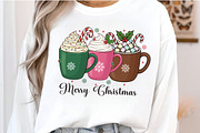 Christmas Coffee Png, an Illustration by SinaCreation (Thumbnail 7 of 7)