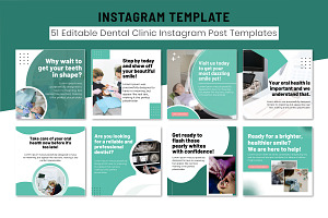 Dentist Instagram Template