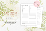 Printable Teacher Planner Template, a Templates & Theme by Designbudy (Thumbnail 6 of 8)