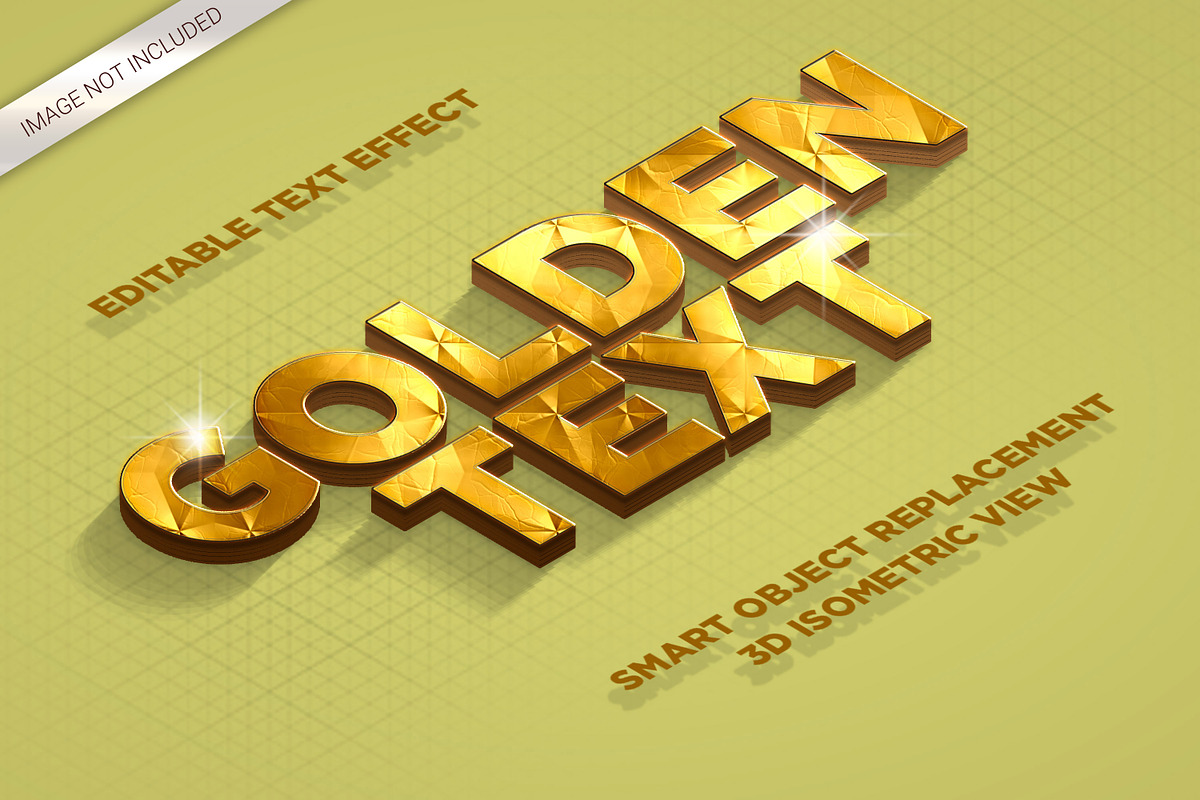 10 3D Isometric Text Effect, a Layer Style Add-On by Anomali Creatype (Photo 6 of 12)