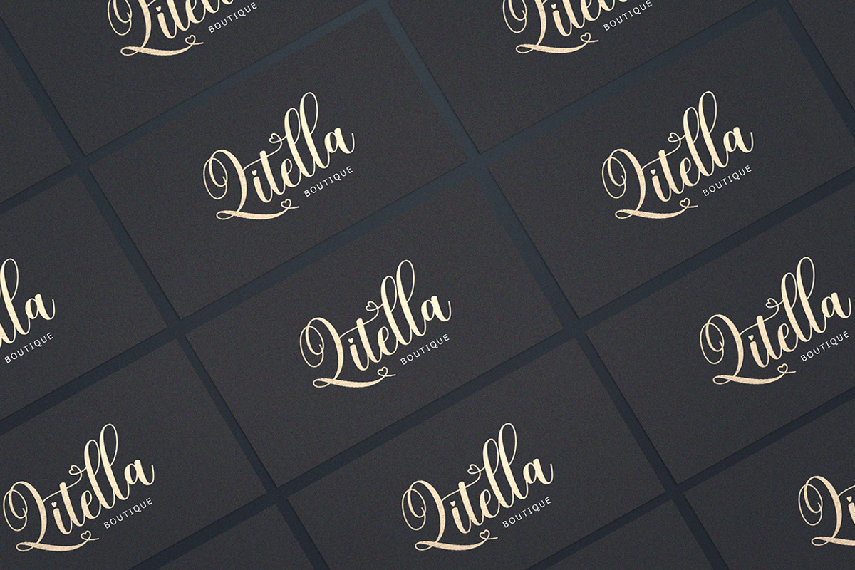 Scarletta Script, a Script Font by Rastype (Photo 4 of 9)