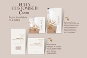 Boho Chic Minimal Instagram Template, a Social Media Template by Faytemplates (Thumbnail 8 of 8)