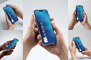 iPhone 17 Pro Mockups