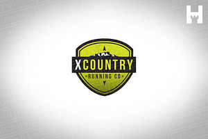 Running Company Logo Template