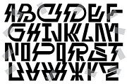 Kalcer Cremind – Streetwear Font, a Symbol Font by Erifqizefont (Thumbnail 4 of 8)