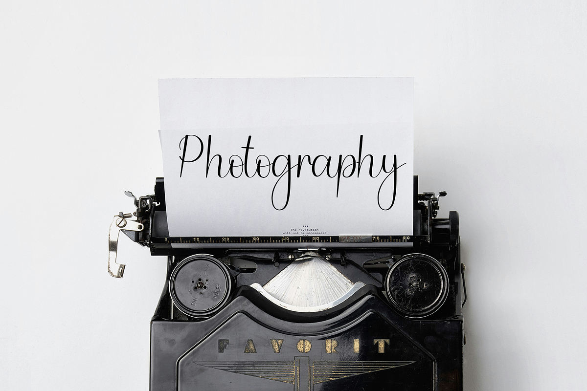 Gardening, a Handwritten Font by FreshTypeINK (Photo 4 of 8)