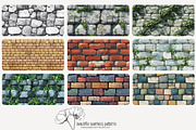 80 stone wall seamless pattern, a Pattern Graphic by Poppy Lane Studio (Thumbnail 9 of 11)
