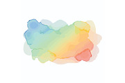 Abstract Watercolor Brush Strokes, a Decorative Illustration by Designer_Momina (Thumbnail 2 of 11)