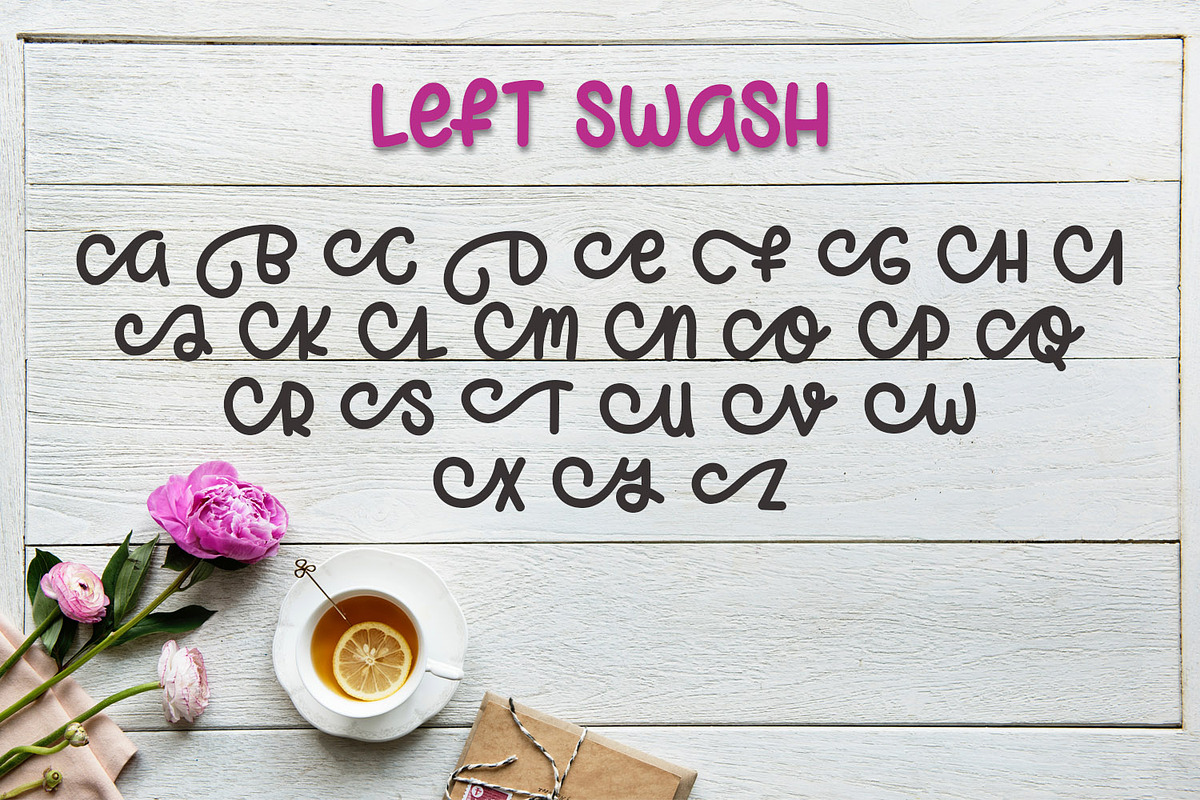 The Handwritten Mini Bundle, a Script Font by Kristy Hatswell (Photo 23 of 25)