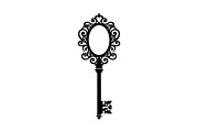 Vintage Key Frame SVG Bundle, an Illustration by Gaye Art (Thumbnail 22 of 31)