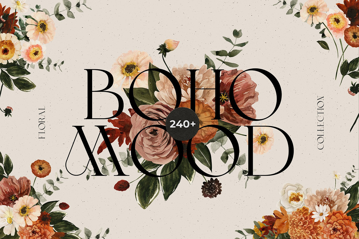 BUNDLE Vol.3 - 5000 graphics 27 in 1, a Decorative Illustration by Lana Elanor (Photo 21 of 30)