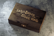 Wake Snake - Decorative Typeface, a Font by Typefactoryco (Thumbnail 7 of 10)