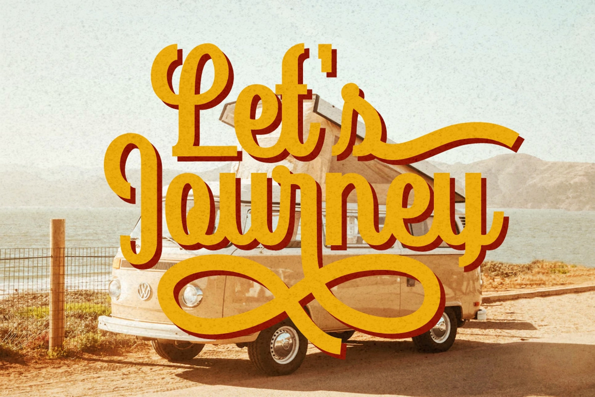Goldenlife - Vintage Display, a Serif Font by PutraCetol Studio (Photo 9 of 10)