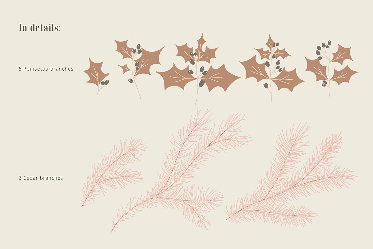 Christmas Watercolor Design, an Object Graphic by Folkheart (Photo 4 of 14)