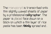 Mandorlato – Font Family, a Sans Serif Font by Stefano Giliberti (Thumbnail 9 of 9)
