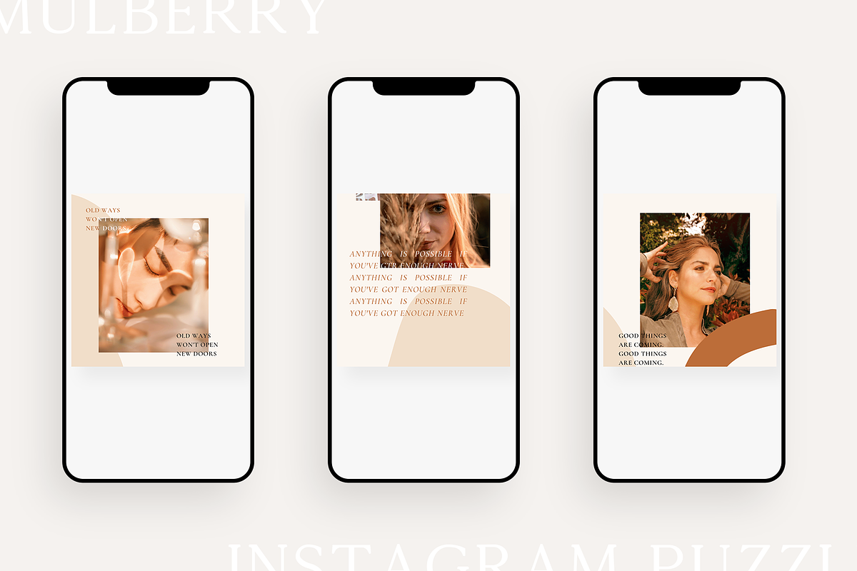 Mulberry Instagram Puzzle | CANVA, a Social Media Template by Ralony (Photo 6 of 8)