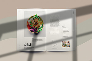 Yukihira - Food Brochure Template