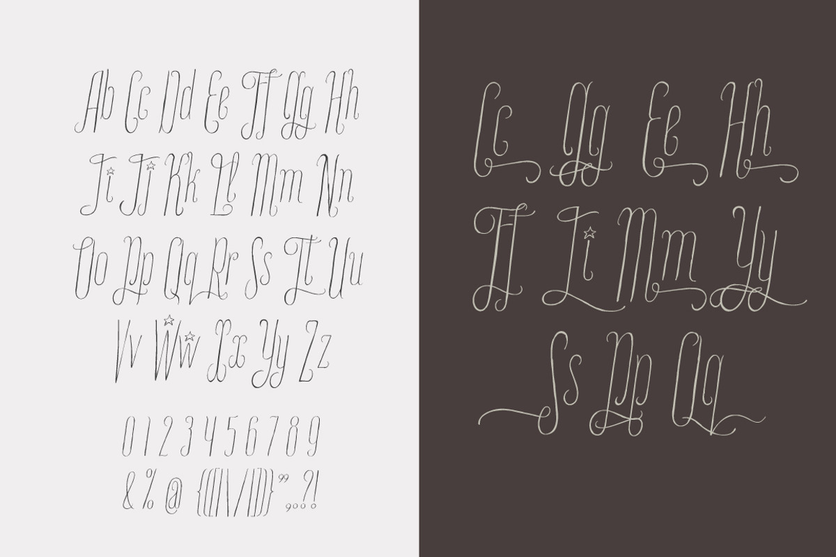 Paramaribo Font Family preview 6