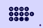 Node Display, a Serif Font by Cueco (Thumbnail 5 of 6)