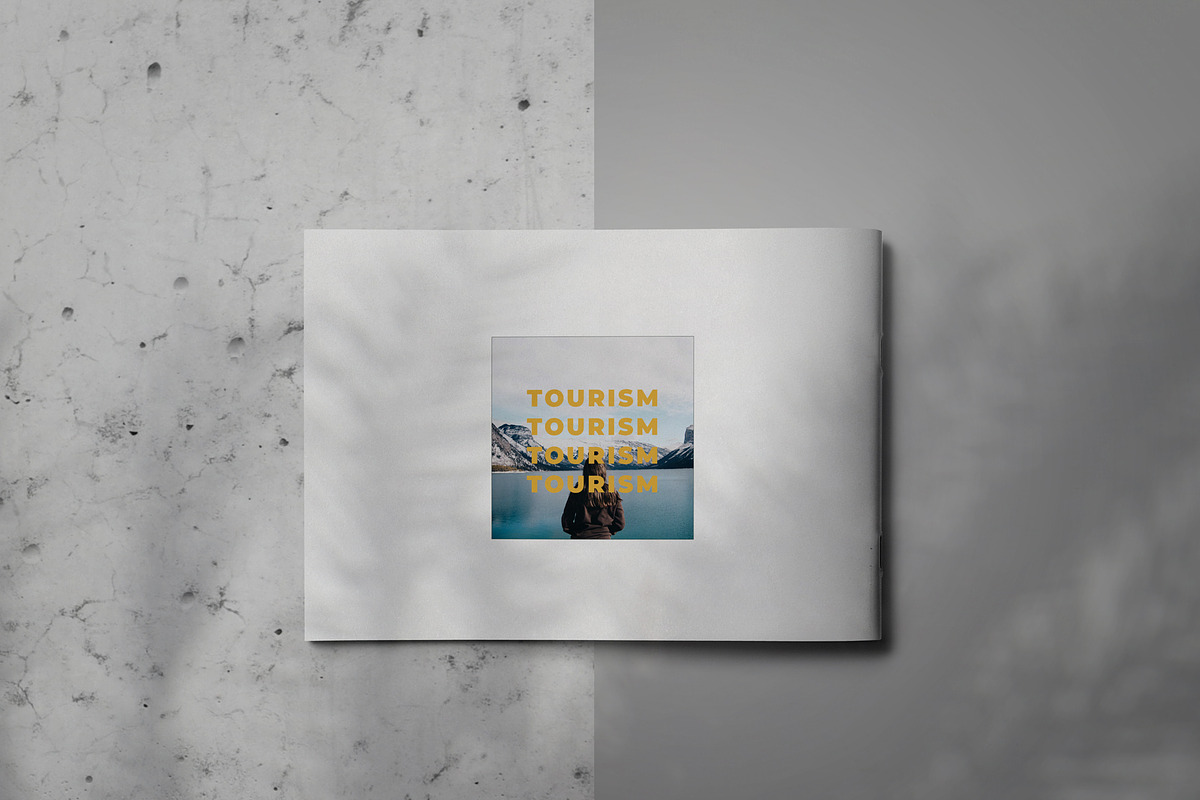 TOURISM-Brochure Lookbook Template, a Brochure Template by Indotitas (Photo 9 of 9)