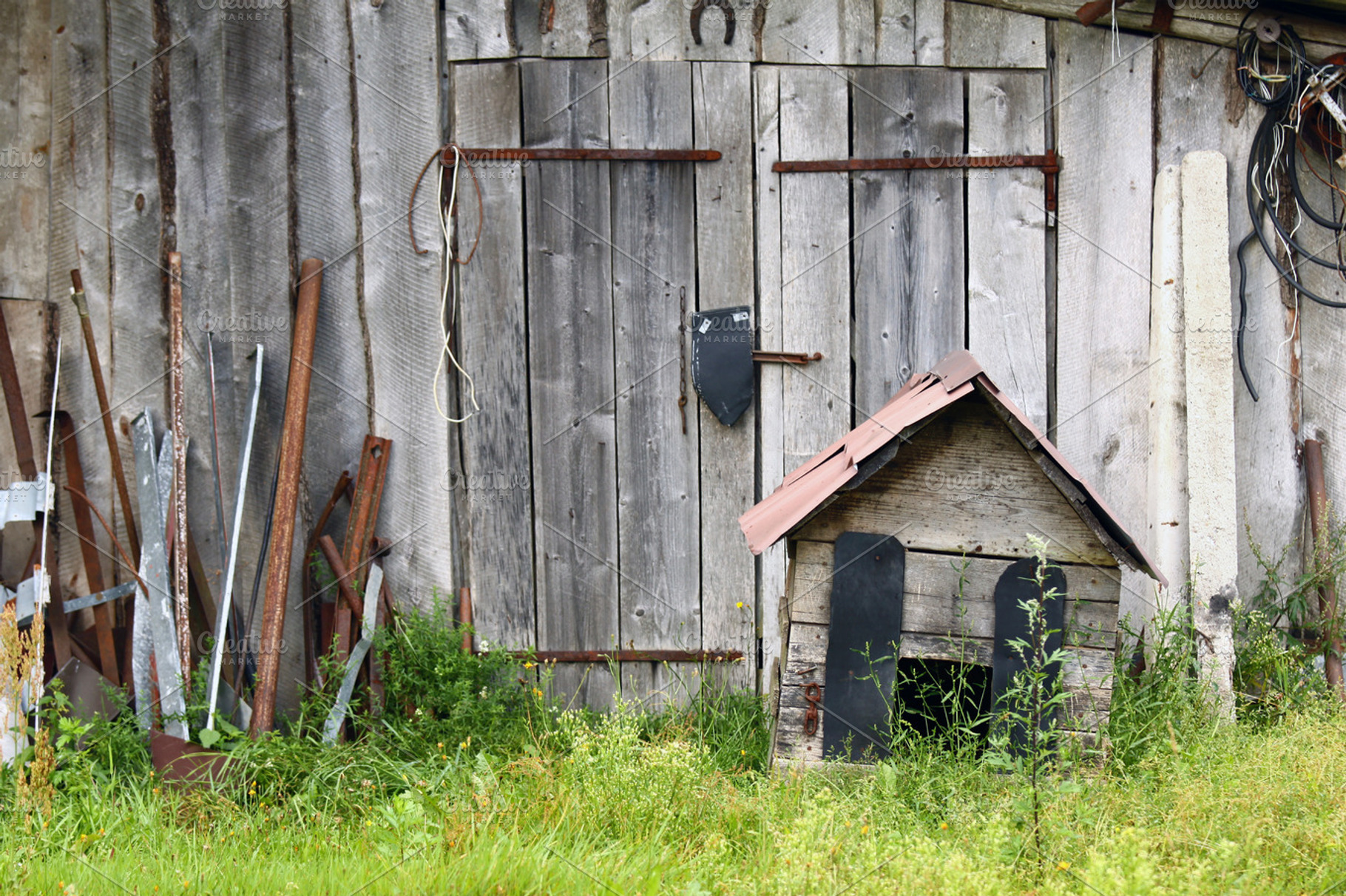 Abandoned farm, an Architecture Photo by BOOCYS
