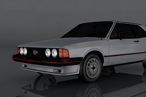 1981 Volkswagen Scirocco S