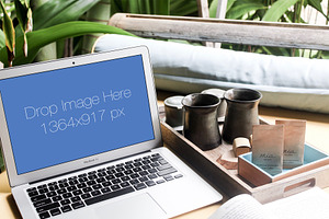 MacBook Air Mockup
