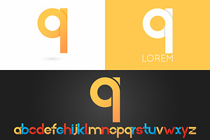 Letter Q logo vector icon