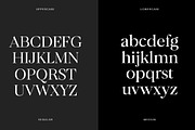 Bermula Serif, a Serif Font by Typehill (Thumbnail 12 of 15)