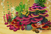 Coral Forest - Seaweed Valley, an Environmental 3D Model by Souchenki (Thumbnail 9 of 16)
